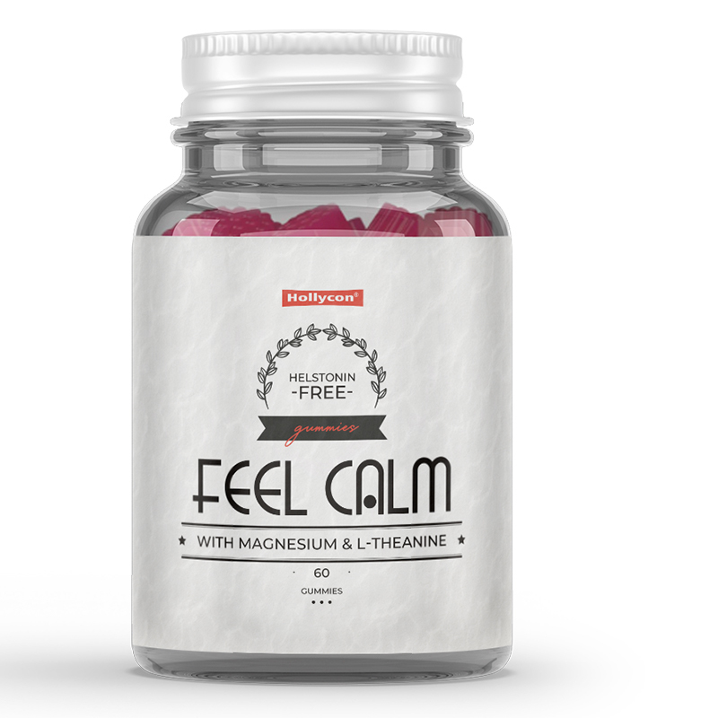 Magnésio Gummies Suplementos de magnésio para alívio do estresse em adultos Promover foco mental Ajuda na preparação para o sono