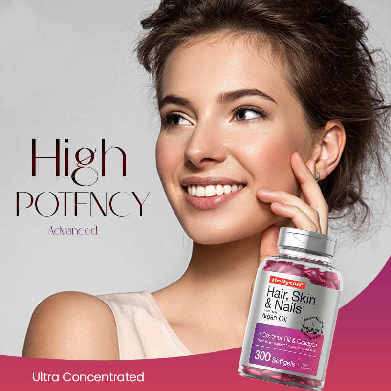 Biotina Crescimento do cabelo Softgels Cabelo Pele e unhas Vitaminas Colágeno Vitamina C Fabricante original