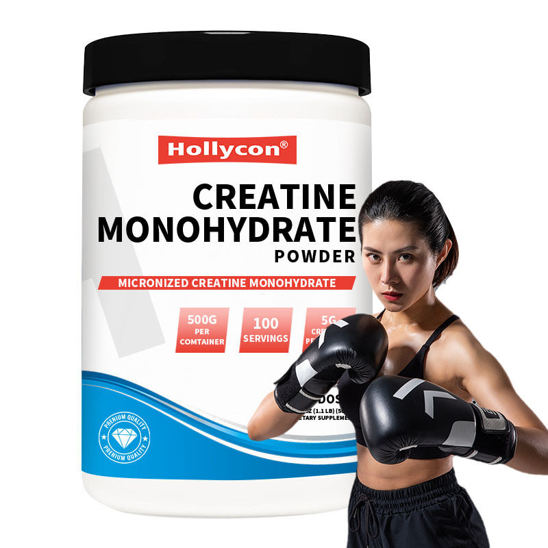 OEM Monohidrato de Creatina Micronizado Suplemento de Creatina 5000mg Bodybuilding Nutrição Desportiva Creatina Monohidrato em Pó