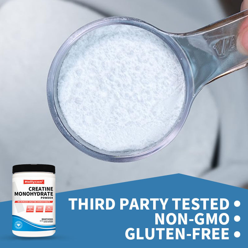 OEM Monohidrato de Creatina Micronizado Suplemento de Creatina 5000mg Bodybuilding Nutrição Desportiva Creatina Monohidrato em Pó