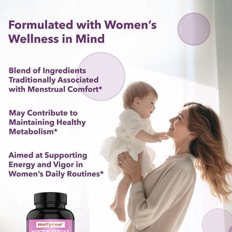 OEM Suplemento Premium de Inositol Inositol Plus Ratio Equilíbrio hormonal saudável e suporte ovariano saudável para mulheres cápsula Inositol