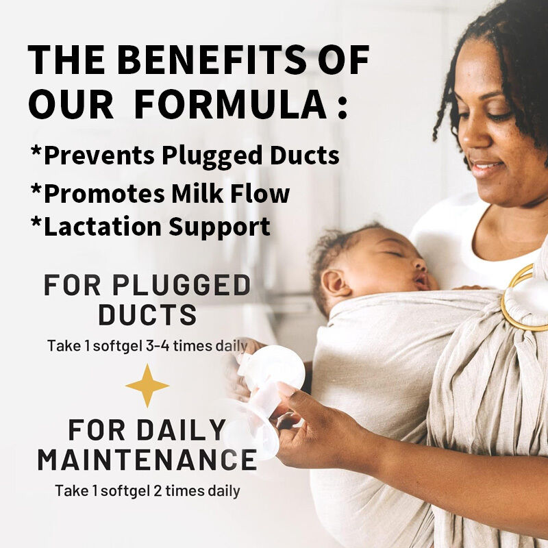 Cápsulas gelatinosas de lecitina de girassol OEM 1200mg Suporte à lactação Fluxo de leite Ductos de leite obstruídos Suplemento de lecitina de girassol