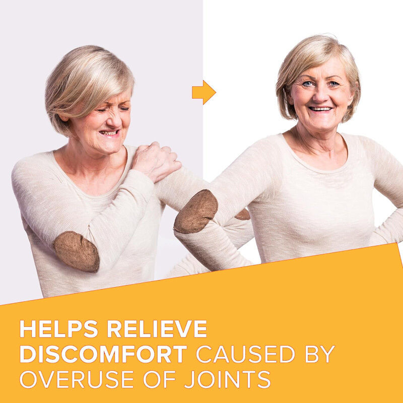 Suplemento Vegetal Natural de Suporte para Articulações e Músculos com Cúrcuma, Curcumina, Boswellia e Gengibre em Cápsulas Vegetais