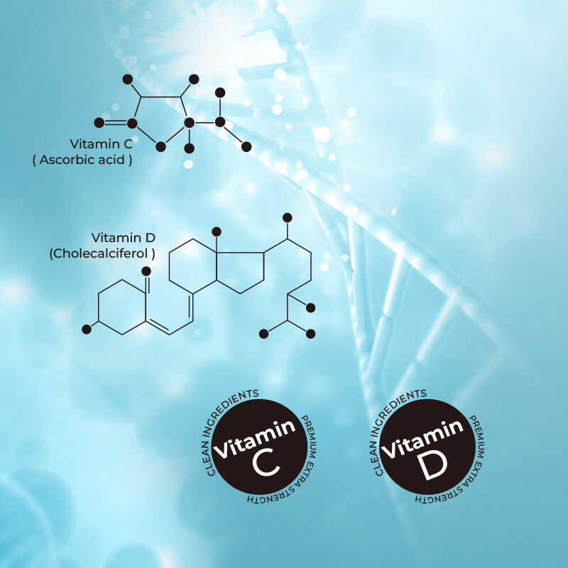 ODM OEM Customizado Alga de Mar Goma Doces Alface Doces Vitamina C D + Zinco Goma Doces Alga de Mar Root Burdock Goma Vegetariana