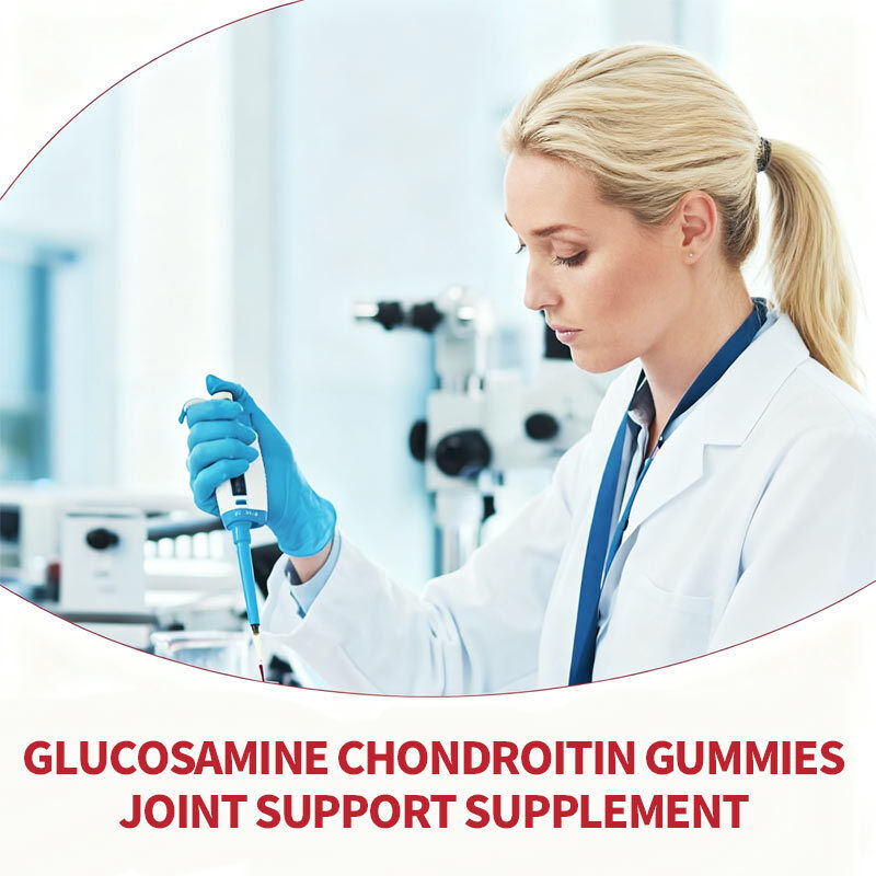 OEM Extra Strength Joint Support Supplement with MSM & Elderberry Flexibility Glucosamine Chondroitin Gummies