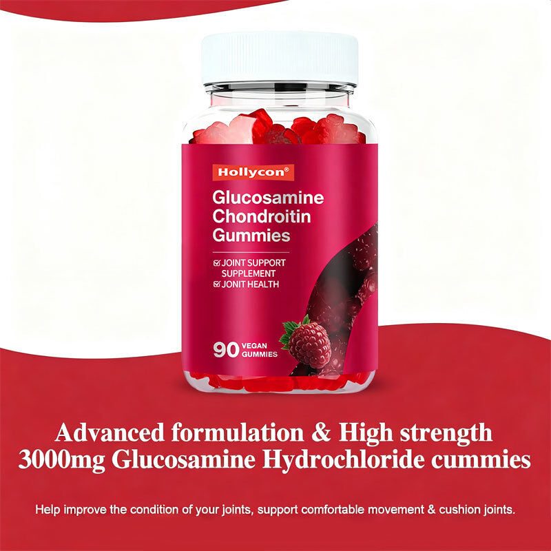 OEM Extra Strength Joint Support Supplement with MSM & Elderberry Flexibility Glucosamine Chondroitin Gummies