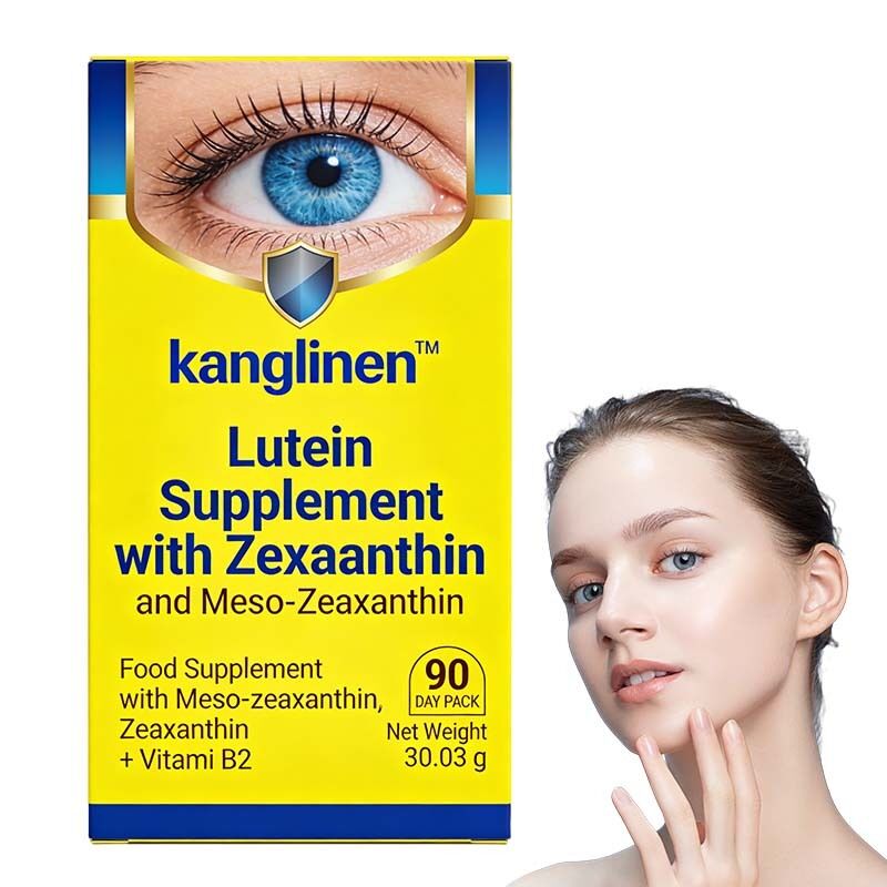 Factory Sell Marigold Extract with Lutein Zeaxanthin and Meso-Zeaxanthin for Eye Health Support Lutein Supplement