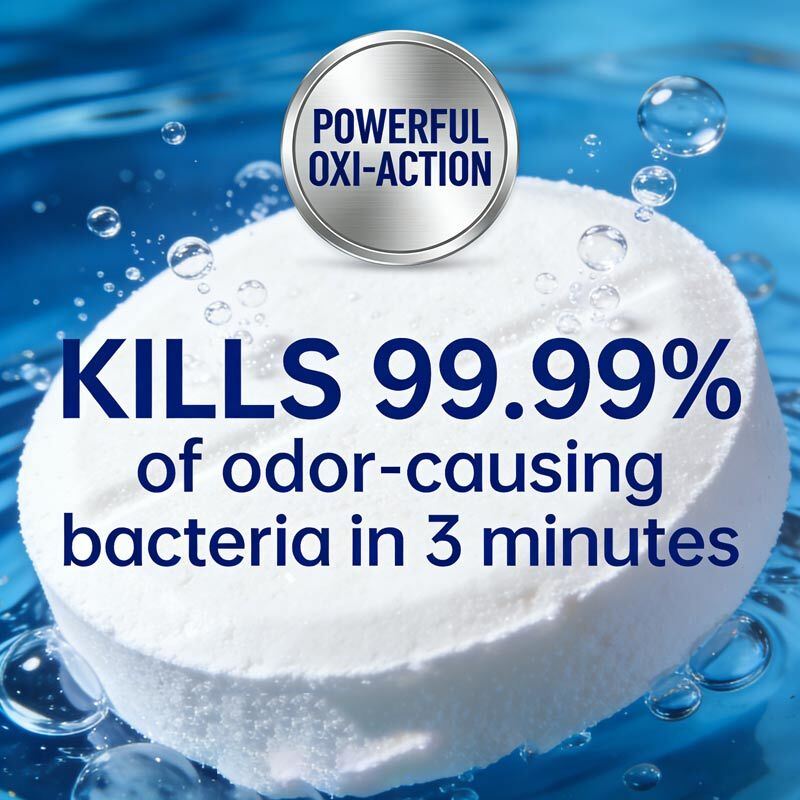 Factory Sell Mouthguard Cleaner Tablets, Gentle Dental Cleanser for Stain & Odor Removal, Refreshing Mint Oral Care