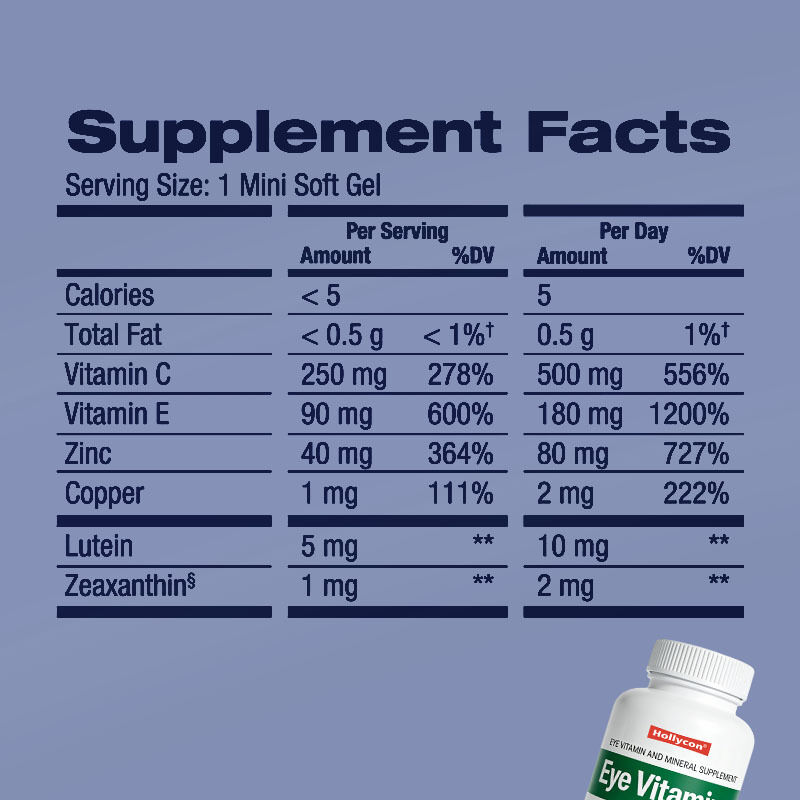 Luteína Direta de Fábrica Saúde Ocular Softgels Promover Saúde Ocular Cuidados Oculares Diários Suporte Ocular Suplemento Dietético