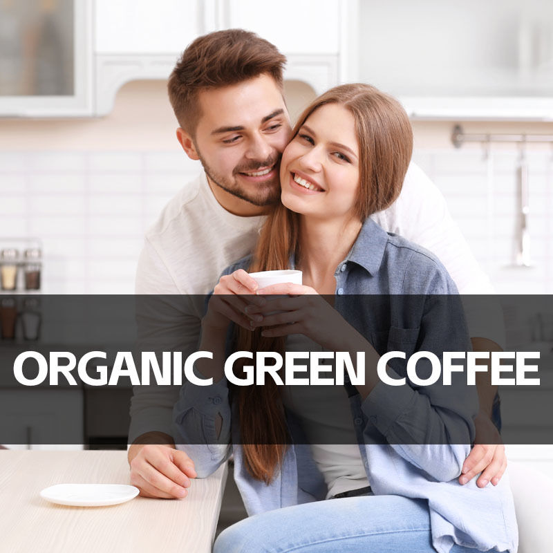 OEM ODM Premium Gestão de Peso Suporte ao Metabolismo Suplemento Dietético em Botelhas Pó de Café Verde