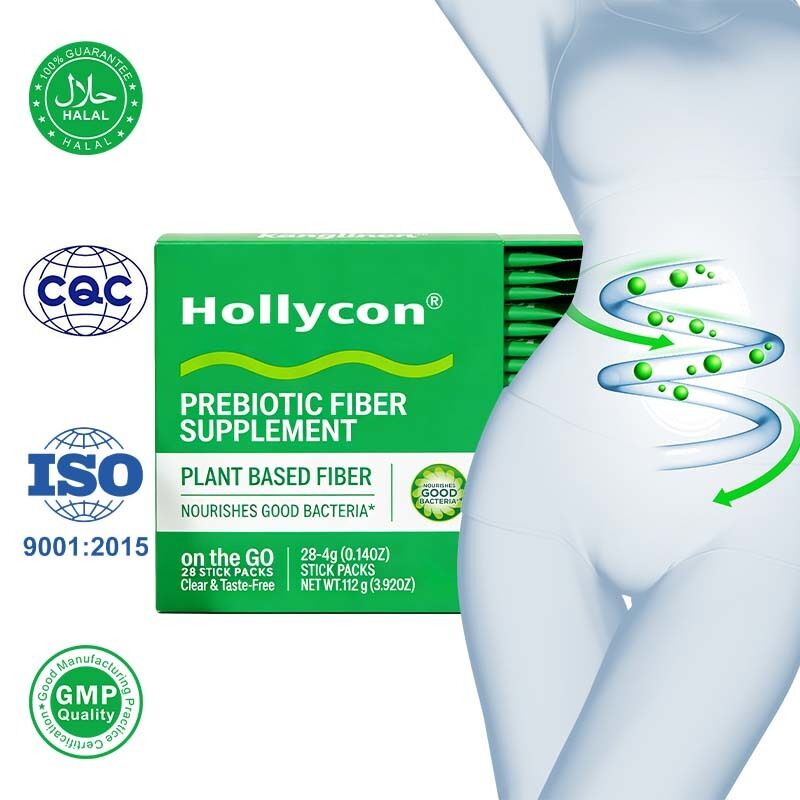 Wholesale Prebiotic Fiber Powder Promotes Digestive Health and Nourishes the Gut Soluble Daily Dietary Supplement