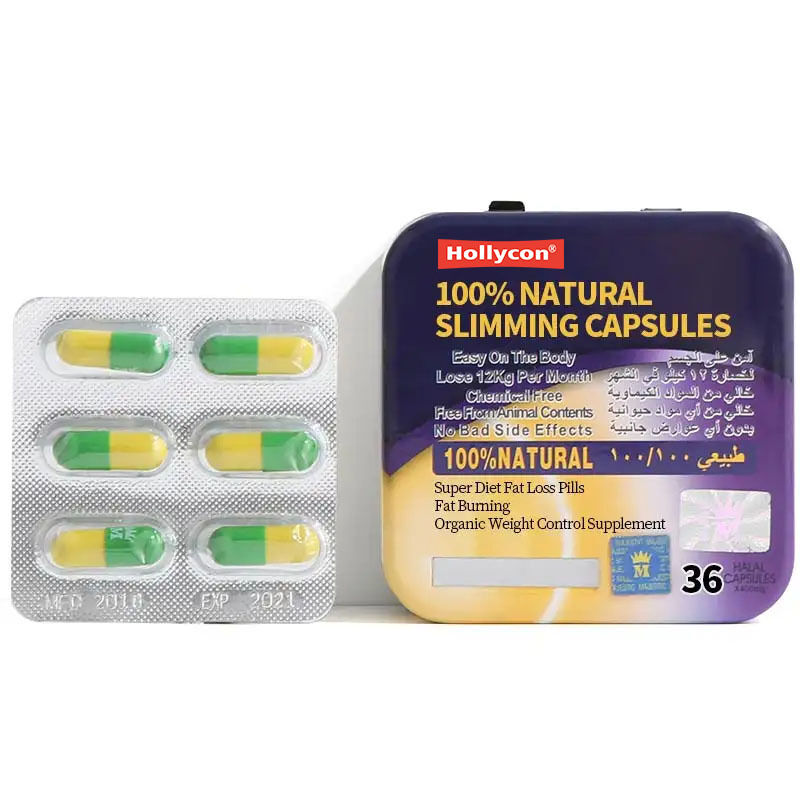 OEM Super Dieta de Perda de Gordura Rápida Pílulas de Controle de Peso Queima de Gordura Supressor de Apetite cápsulas de emagrecimento