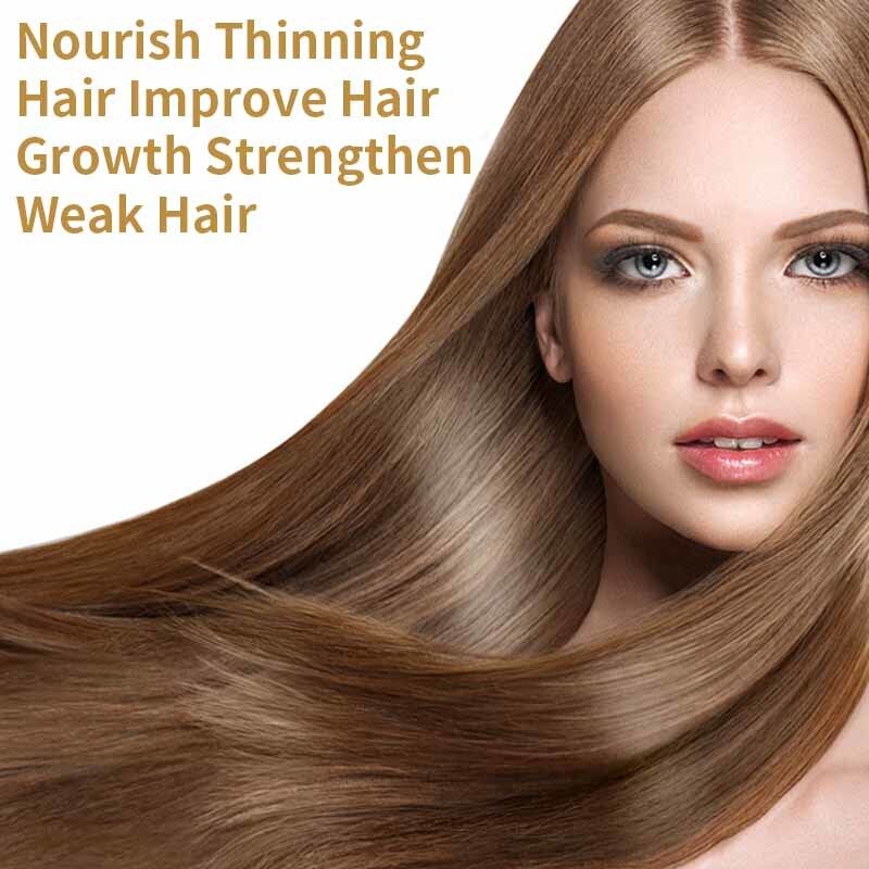 OEM/ODM Vitaminas de crescimento do cabelo para mulheres com biotina, colágeno, Saw Palmetto, cabelo mais forte e saudável, apoio de pele e unhas