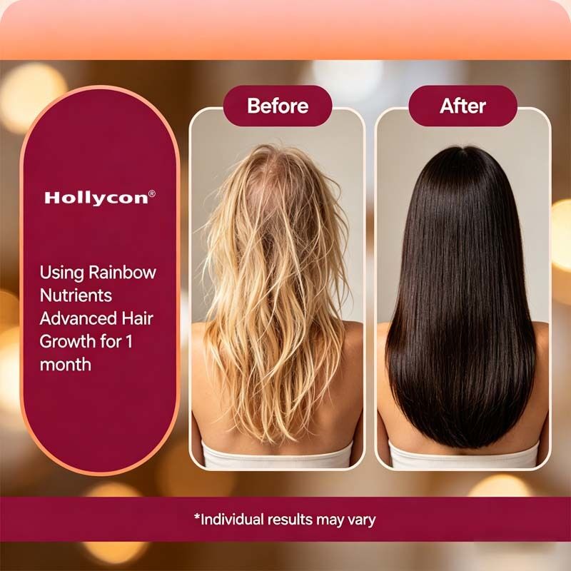 OEM/ODM Vitaminas de crescimento do cabelo para mulheres com biotina, colágeno, Saw Palmetto, cabelo mais forte e saudável, apoio de pele e unhas