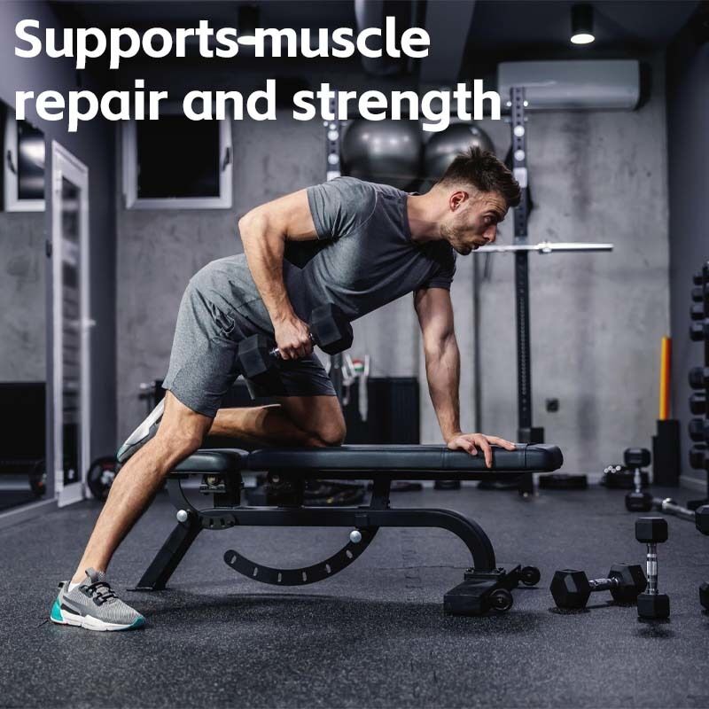 OEM/ODM 15g Proteína Colágeno Shot Oral Nano Hidrolizado Caffeinado Fitness Suplemento Líquido de Routine