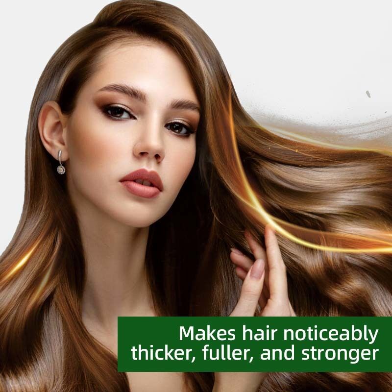 Suplemento de crescimento do cabelo para mulheres de 18 a 44 anos de idade, suporta cabelos mais grossos, mais cheios, mais fortes, dermatologista recomenda 1 mês de suprimento