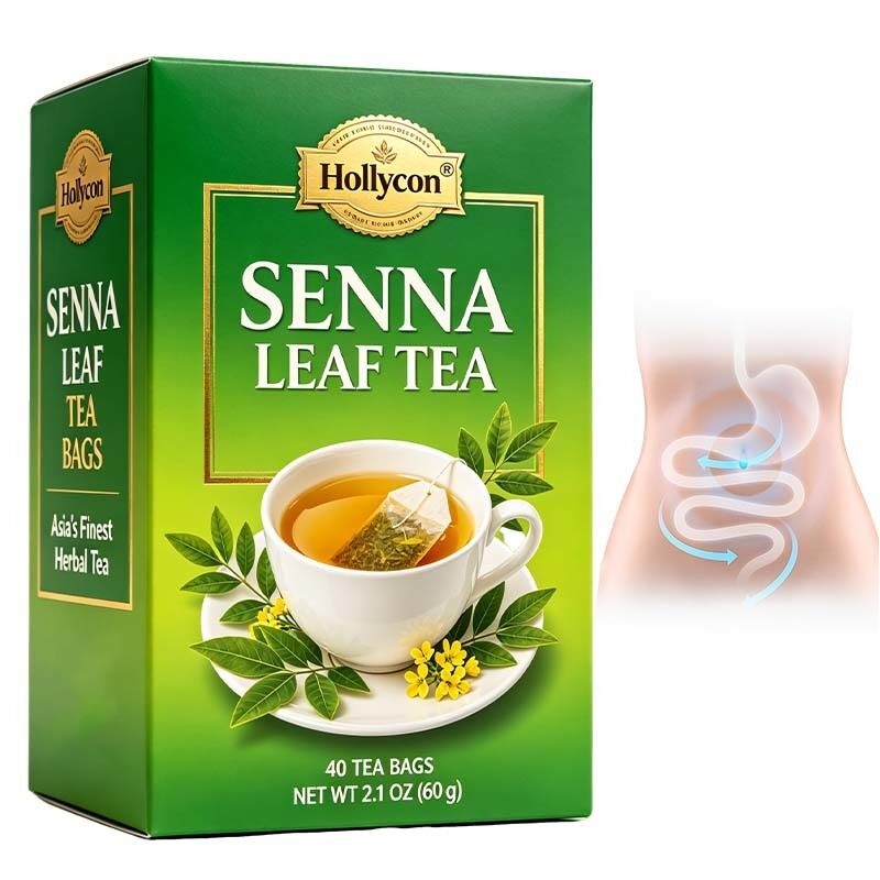 OEM/ODM Senna Sacos de chá digestivos de ervas naturais Cuidados com o sistema digestivo Sacos de chá de ervas de bem-estar
