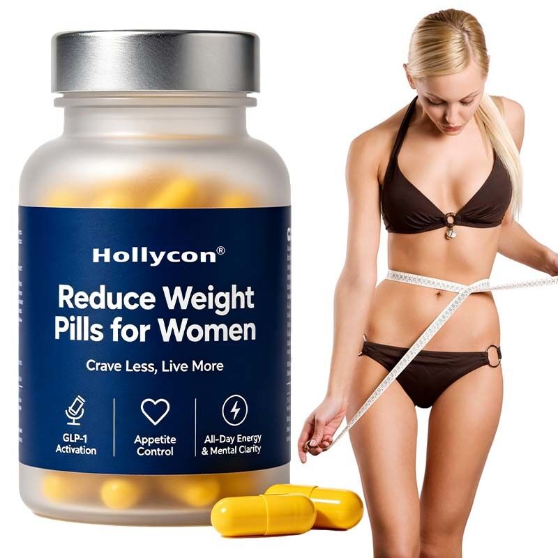 Marca privada Capsulas para Gestão da Figura Feminina Balanço do apetite suave e cuidados com o bem-estar da figura