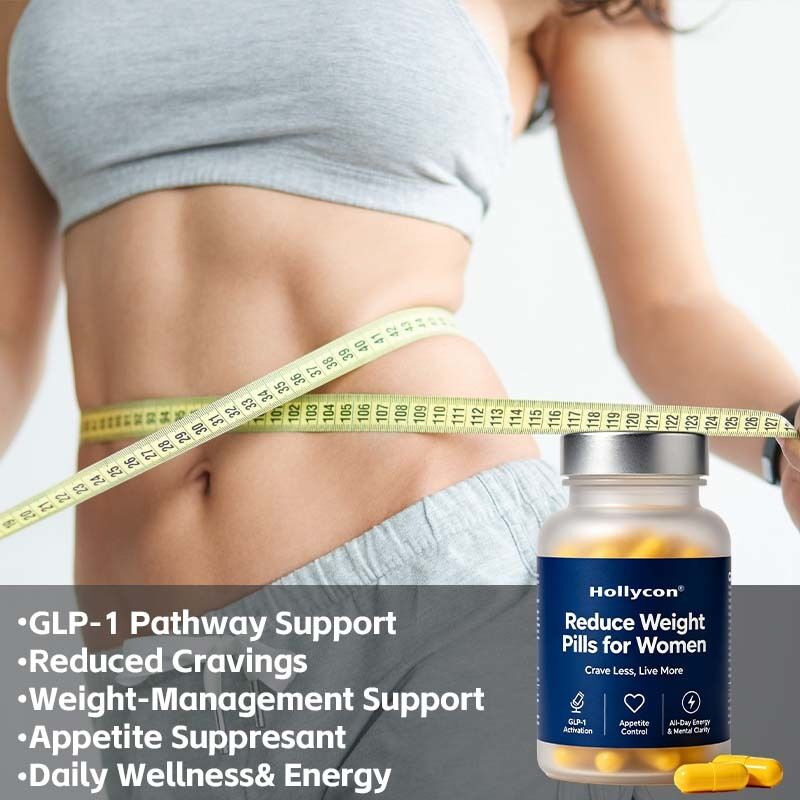 Marca privada Capsulas para Gestão da Figura Feminina Balanço do apetite suave e cuidados com o bem-estar da figura