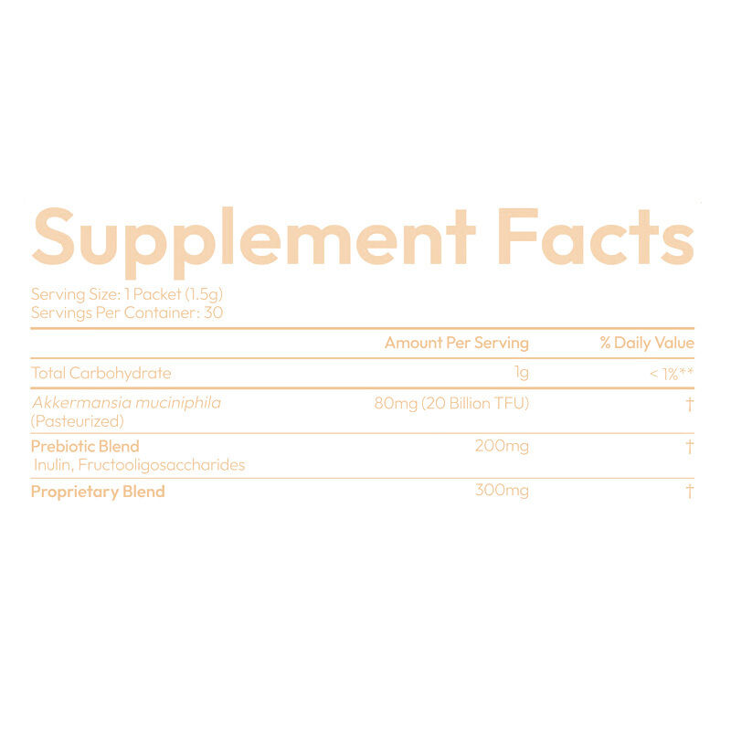 Fábrica Venda Cuidados intestinais Probióticos em pó Suporte Confortável Estado intestinal Suplemento diário de bem-estar intestinal