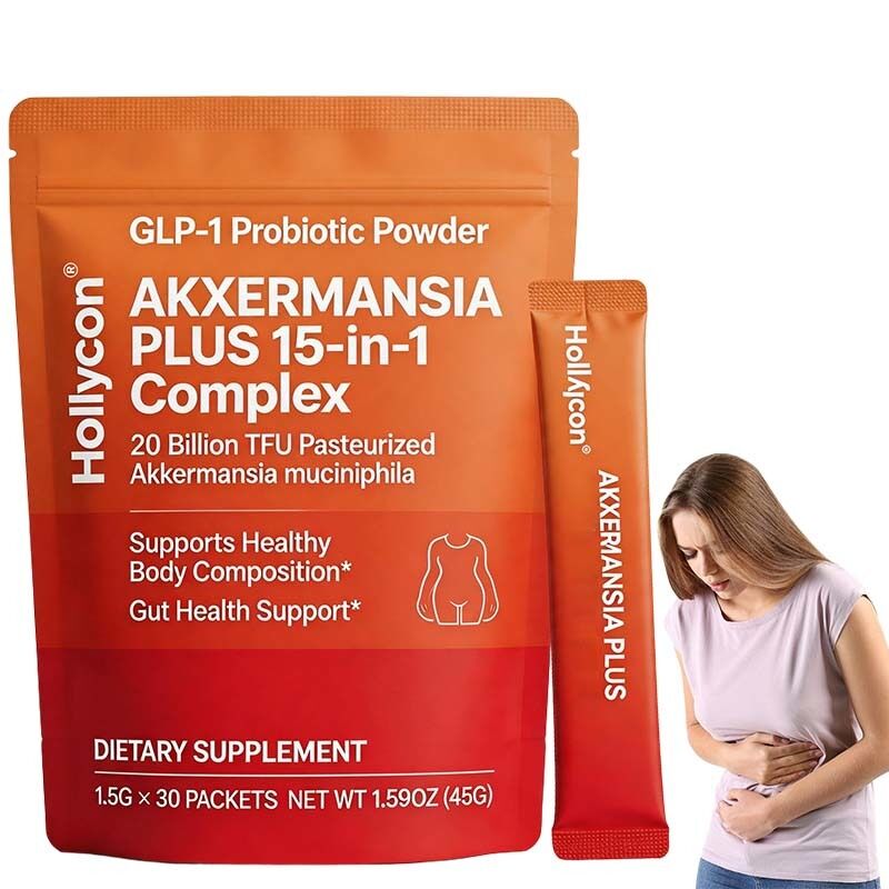Fábrica Venda Cuidados intestinais Probióticos em pó Suporte Confortável Estado intestinal Suplemento diário de bem-estar intestinal