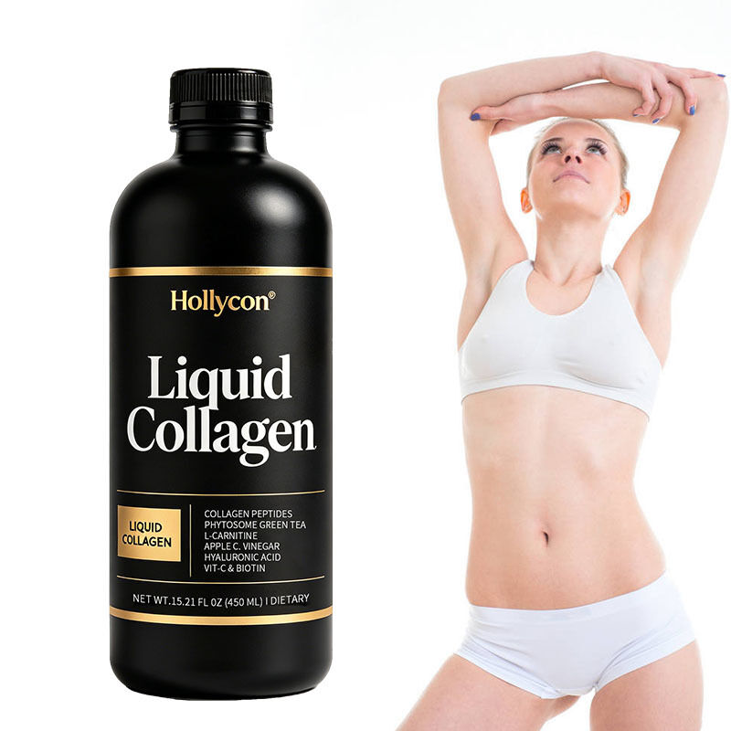 Customized Flavor Collagen Peptides Oral Liquid for Beauty Wellness Support with OEM Available
