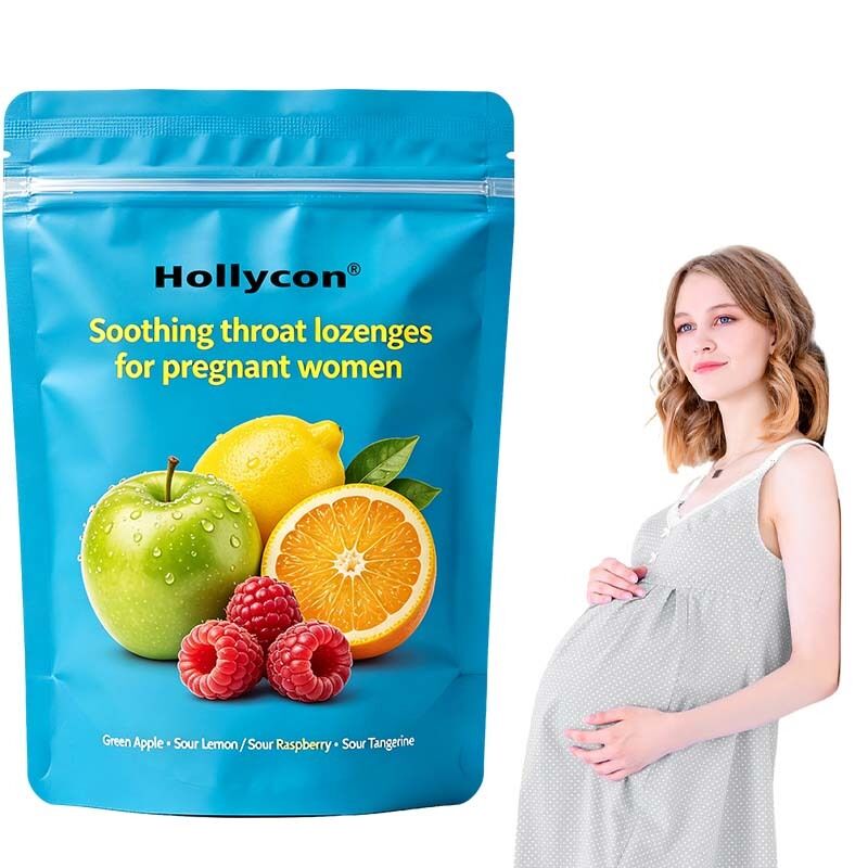 Gentle Throat Lozenges with Mild Formula for Daily Care and Portable Design