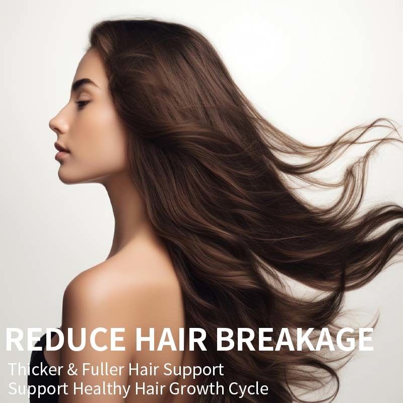 Fórmula composta de colágeno cápsulas de bem-estar capilar com nutrientes suaves para o cabelo e cuidados com a pele