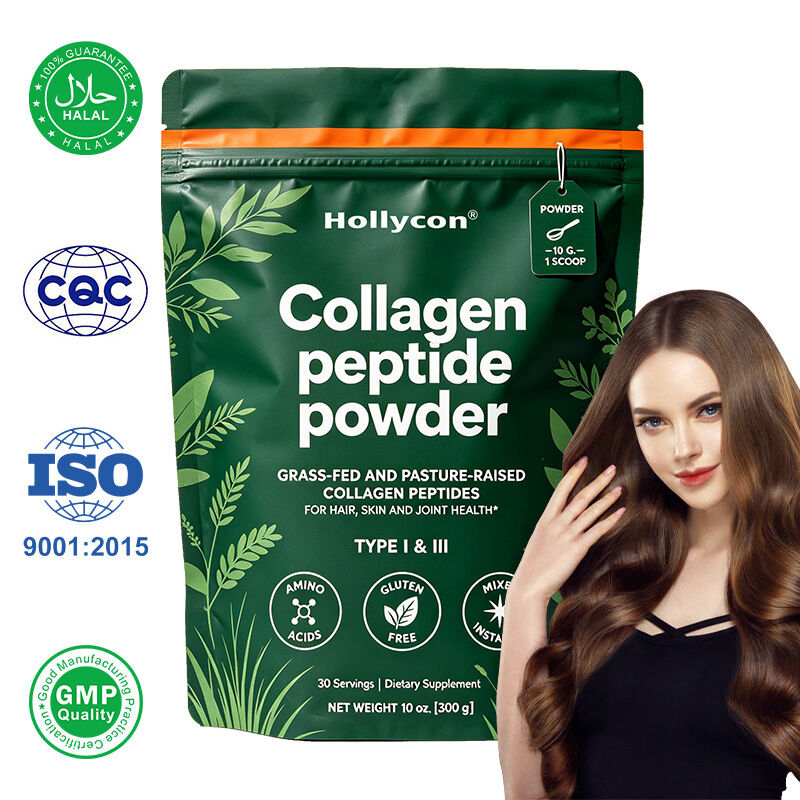 OEM Private Label Hydrolyzed Collagen Peptide Powder | Daily Nutrition for Skin, Hair & Joint Wellness