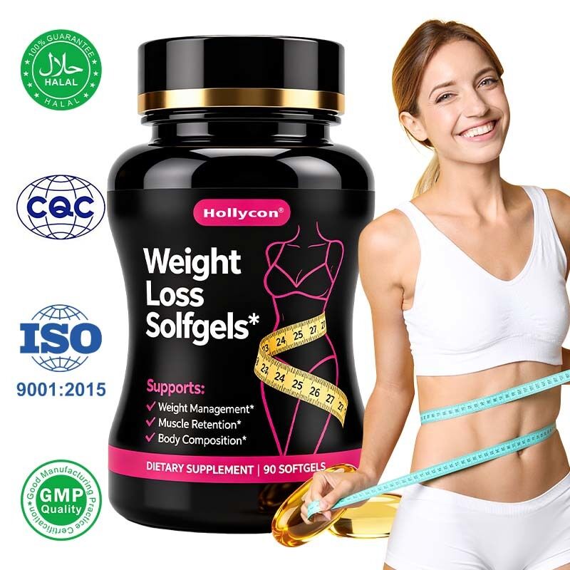 Weight Loss Multi Botanical Extract Soft Capsules with 24 Months Shelf Life and Private Label Ready