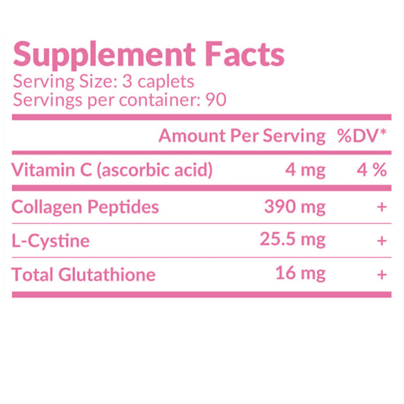 Comprimidos de colágeno purificado certificados pela GFSI HACCP | Suplemento nutricional de proteína composto diário, marca própria personalizável