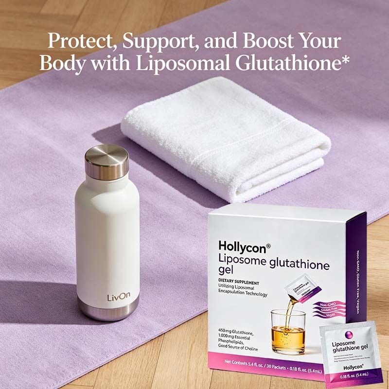 Gel de glutationa lipossômica de fábrica | Suplemento nutricional líquido diário natural, fornecimento de fábrica a granel