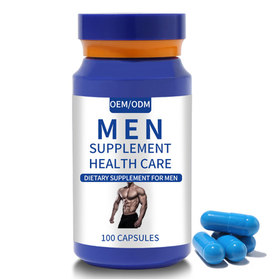 OEM Marca Privada Herbal Cuidados de Saúde VM Extractos Suplementos de Melhoria Masculina cápsulas