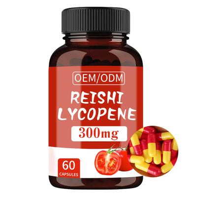 O realce masculino do OEM suplementa o Lycopene de Reishi encerra 300 MG