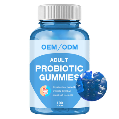 Promova OEM Gummies probiótico dos suplementos à digestão para o adulto