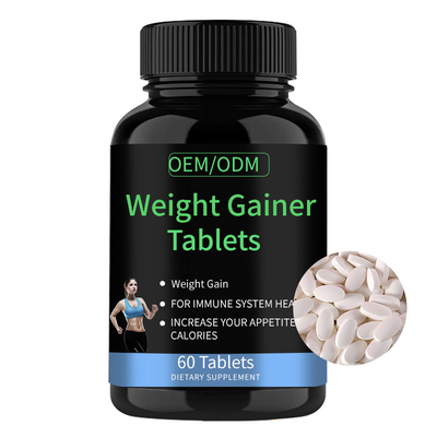 As cápsulas HALAL do ganho de peso do músculo marcam as vitaminas 400mg