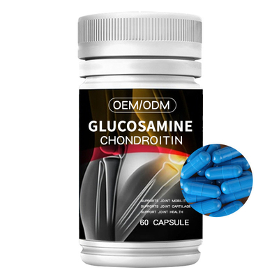 O Chondroitin da glucosamina do ODM MSM encerra suplementos para a proteção do osso