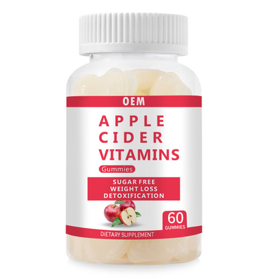 Vitaminas gomosas gomosas do vinagre de sidra de maçã do VBC de Ashwagandha ASHWA
