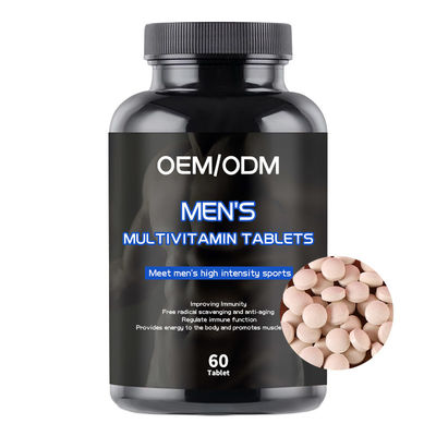O realce masculino de GMPC suplementa à tabuleta do multivitamínico de Z para melhorar a imunidade
