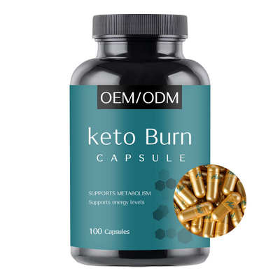 Cápsulas de emagrecimento keto personalizadas para perda de peso