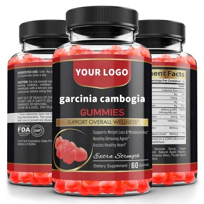 100% suplementos ervais a Gummies da guta do Garcinia da perda de peso