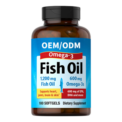 Ômega dietética 3 do óleo de peixes do suplemento ao OEM Epa Dha para Adhd