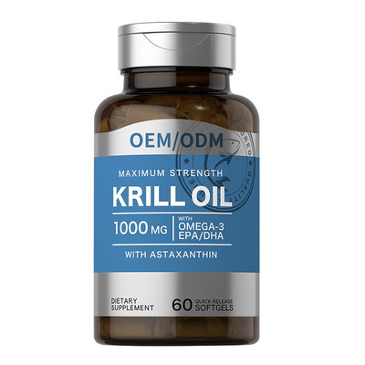 Suplemento Halal a Softgels Epa Dha da ômega 3 do óleo de peixes do OEM para reduzir o colesterol