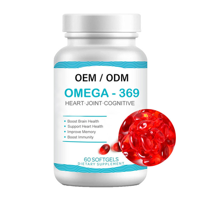 Ômega do vegetariano dos cuidados médicos do coração 3 suplementos Softgels Epa Dha