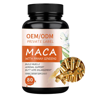 O ginsém Extractum do ODM Maca Panax encerra o suplemento masculino
