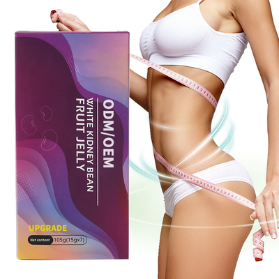 Geleia de fruto branca de Bean Extract Fat Cutter Supplements do rim do ODM