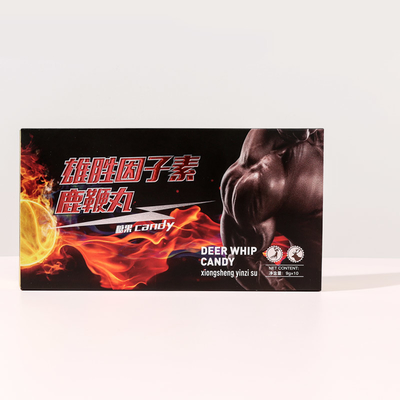 Cervos Whip Candy Male Enhancement Supplements para a energia
