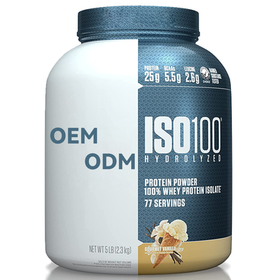 Pó o melhor da proteína do soro da nutrição de 100% para o halterofilismo