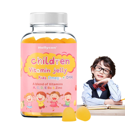 Vitaminas gomosas diárias C do urso do zinco do OEM do suplemento aos cuidados médicos do multivitamínico 60 para crianças
